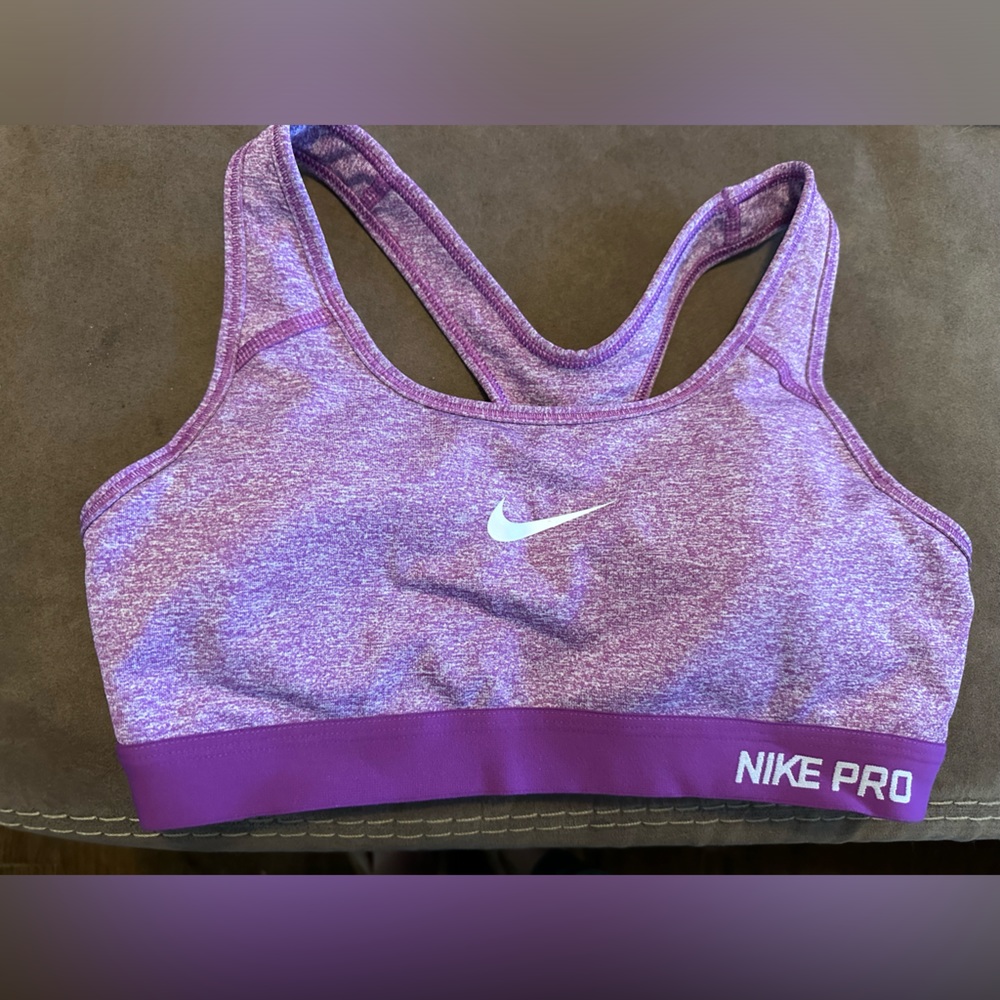 Nike Pro Sports Bra - size S